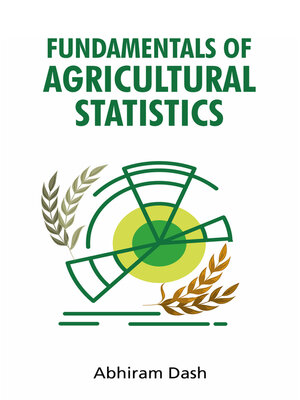 cover image of Fundamentals of Agriculture Statistics 